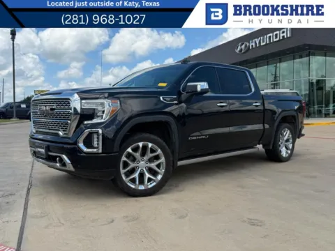 Black 2021 GMC Sierra Denali for sale in Irving, TX