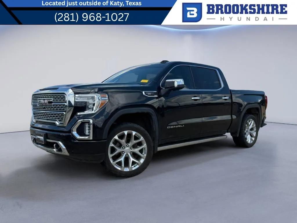 Black 2021 GMC Sierra Denali for sale in Irving, TX