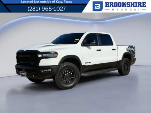 White 2025 Ram 1500 Rebel for sale in Irving, TX