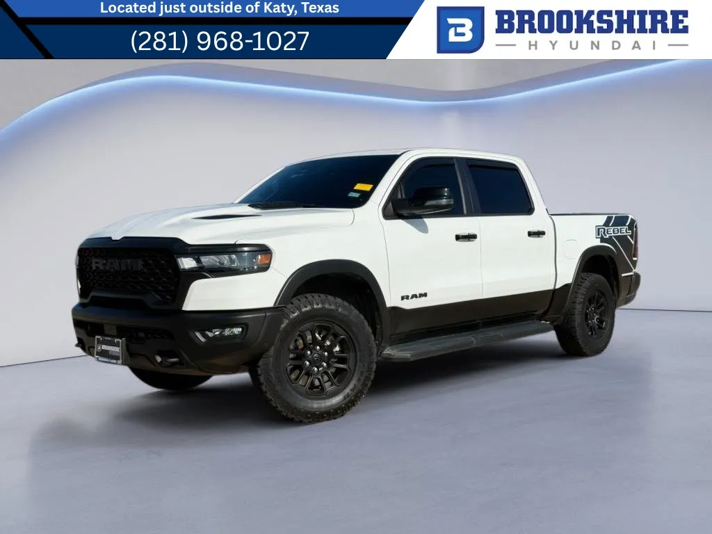 White 2025 Ram 1500 Rebel for sale in Irving, TX