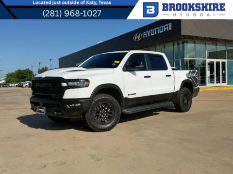 White 2025 Ram 1500 Rebel for sale in Irving, TX