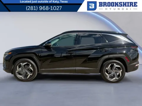 Black 2024 Hyundai Tucson Hybrid Limited for sale in Irving, TX