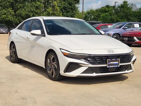 Another view of 2024 Hyundai Elantra Hybrid Limited for sale in Irving, TX at Dallas Direct Auto