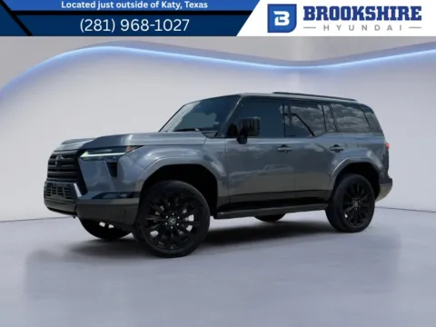 Gray 2025 Lexus GX 550 Luxury for sale in Irving, TX