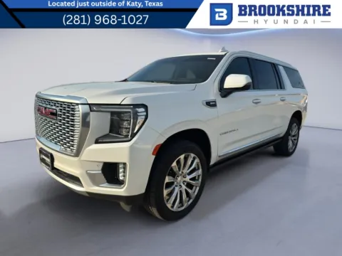 White 2021 GMC Yukon XL Denali for sale in Irving, TX