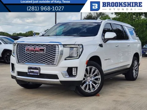 White 2021 GMC Yukon XL Denali for sale in Irving, TX