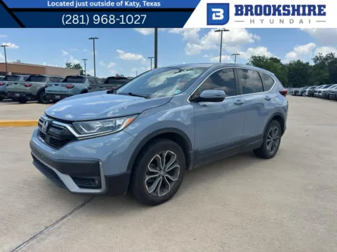 Gray 2022 Honda CR-V EX-L for sale in Irving, TX