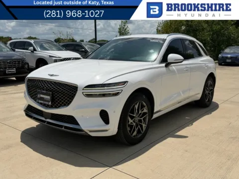 White 2022 Genesis GV70 2.5T for sale in Irving, TX