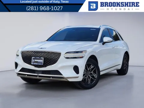 White 2022 Genesis GV70 2.5T for sale in Irving, TX