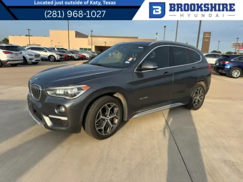 Gray 2017 BMW X1 sDrive28i for sale in Irving, TX