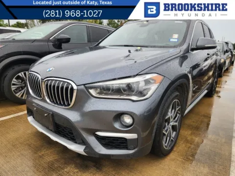 Gray 2017 BMW X1 sDrive28i for sale in Irving, TX