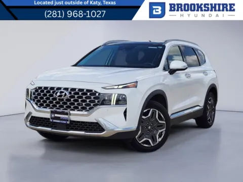 White 2023 Hyundai Santa Fe Limited for sale in Irving, TX