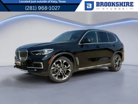 Black 2022 BMW X5 sDrive40i for sale in Irving, TX