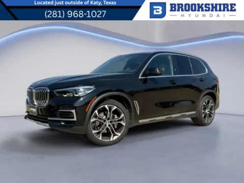 Black 2022 BMW X5 sDrive40i for sale in Irving, TX