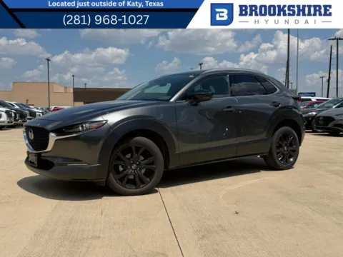 Gray 2022 Mazda CX-30 2.5 Turbo Premium Package for sale in Irving, TX
