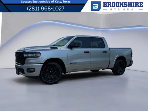 Silver 2026 Ram 1500 Big Horn for sale in Irving, TX