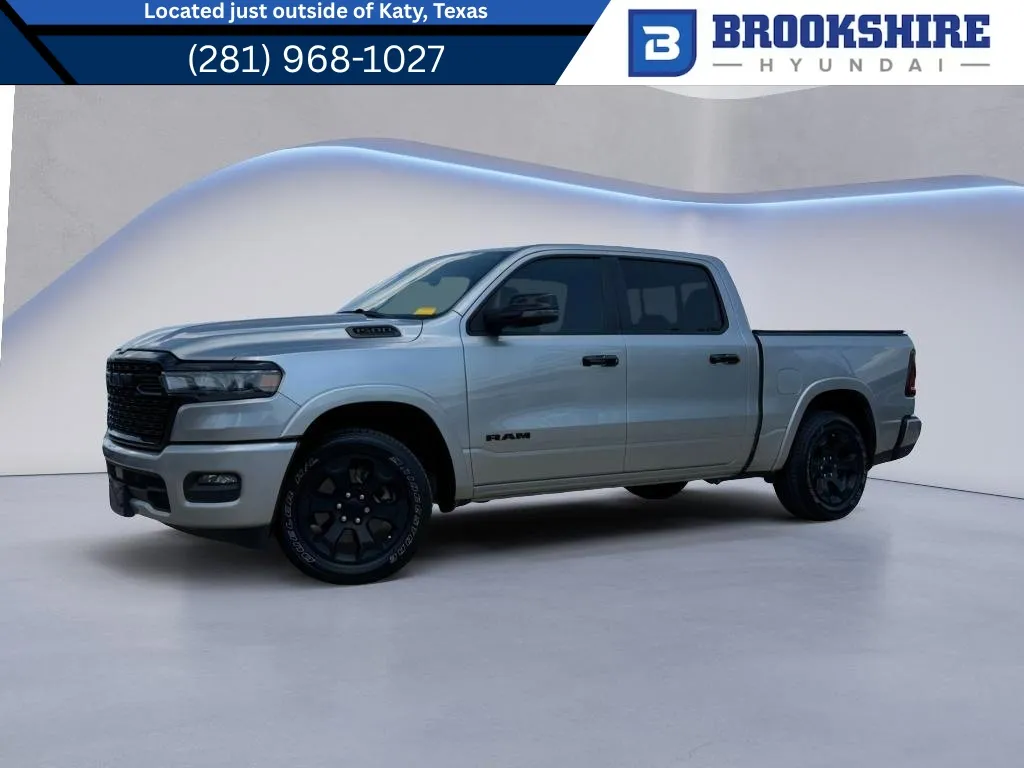 Silver 2026 Ram 1500 Big Horn for sale in Irving, TX