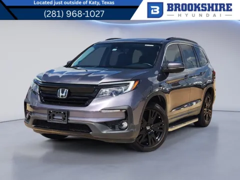 Gray 2021 Honda Pilot Special Edition for sale in Irving, TX