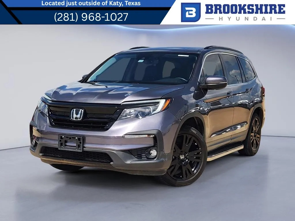 Gray 2021 Honda Pilot Special Edition for sale in Irving, TX