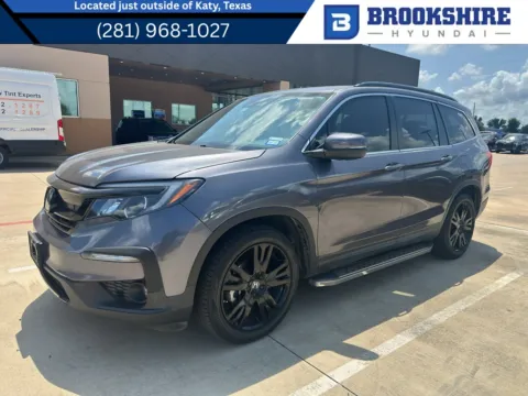 Gray 2021 Honda Pilot Special Edition for sale in Irving, TX