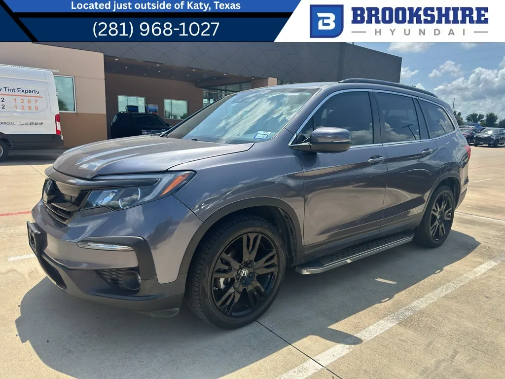 Gray 2021 Honda Pilot Special Edition for sale in Irving, TX