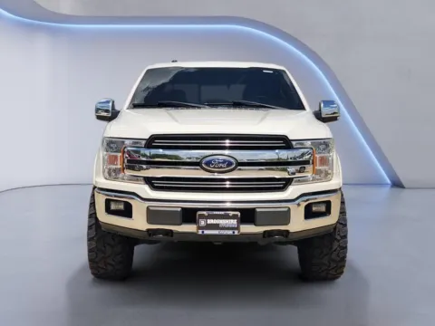 Another view of 2018 Ford F-150 LARIAT for sale in Irving, TX at Dallas Direct Auto