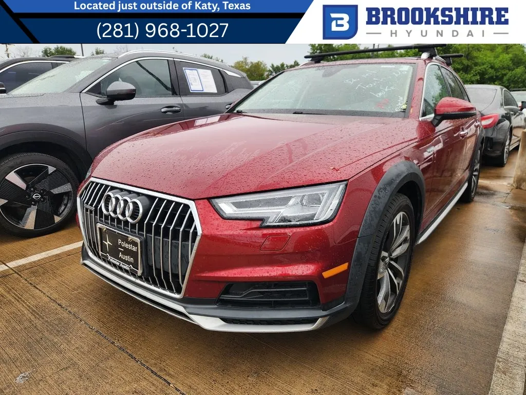 Unknown 2018 Audi A4 allroad Tech Premium Plus for sale in Irving, TX