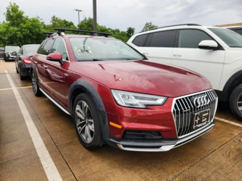 Another view of 2018 Audi A4 allroad Tech Premium Plus for sale in Irving, TX at Dallas Direct Auto