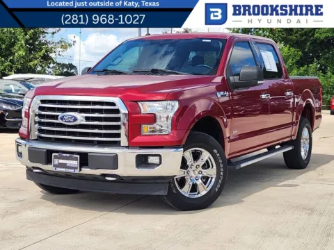 Red 2017 Ford F-150 XLT for sale in Irving, TX