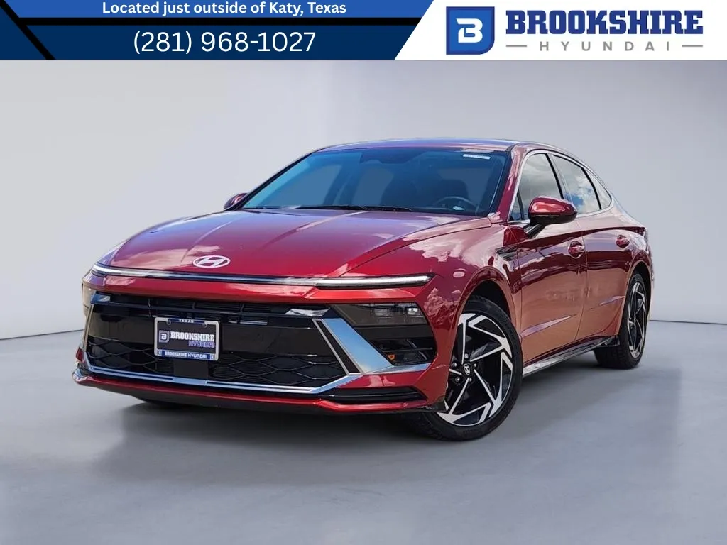 Red 2026 Hyundai Sonata SEL Sport for sale in Irving, TX