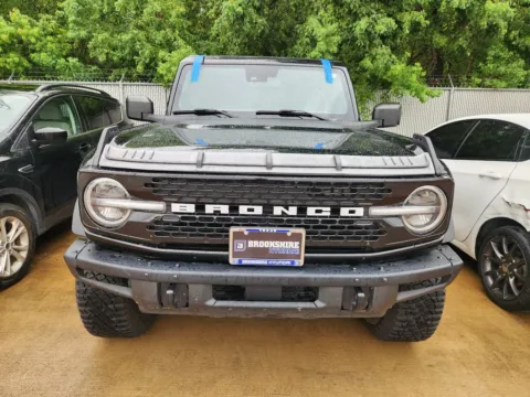 Another view of 2024 Ford Bronco Wildtrak for sale in Irving, TX at Dallas Direct Auto