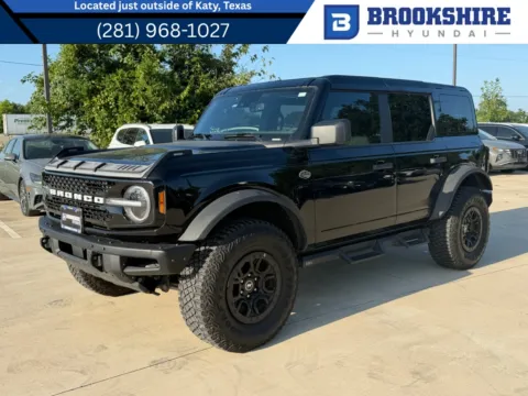 Black 2024 Ford Bronco Wildtrak for sale in Irving, TX