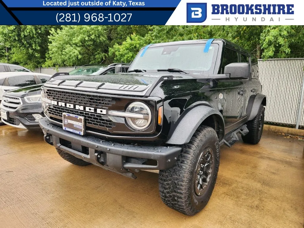 Black 2024 Ford Bronco Wildtrak for sale in Irving, TX