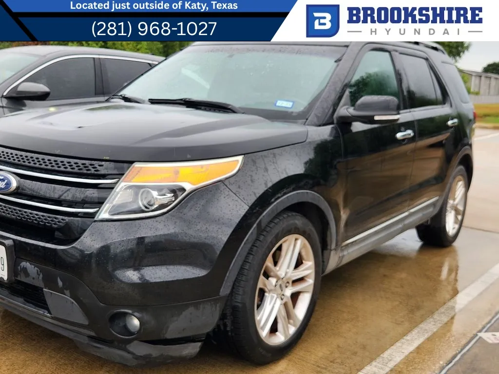 Black 2015 Ford Explorer Limited for sale in Irving, TX