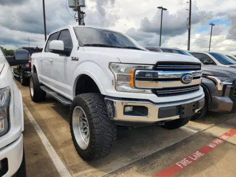 Another view of 2020 Ford F-150 LARIAT for sale in Irving, TX at Dallas Direct Auto