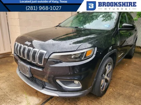 Black 2019 Jeep Cherokee Limited for sale in Irving, TX