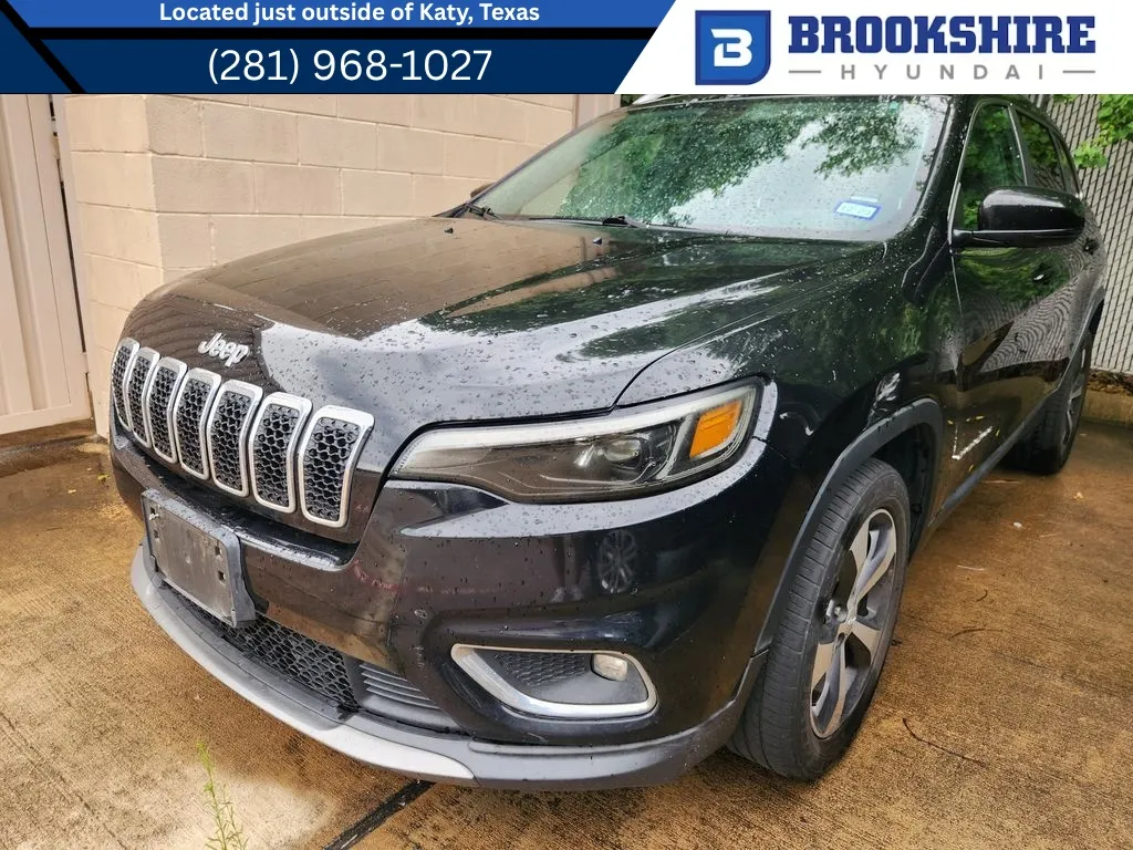 Black 2019 Jeep Cherokee Limited for sale in Irving, TX