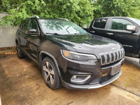 Another view of 2019 Jeep Cherokee Limited for sale in Irving, TX at Dallas Direct Auto