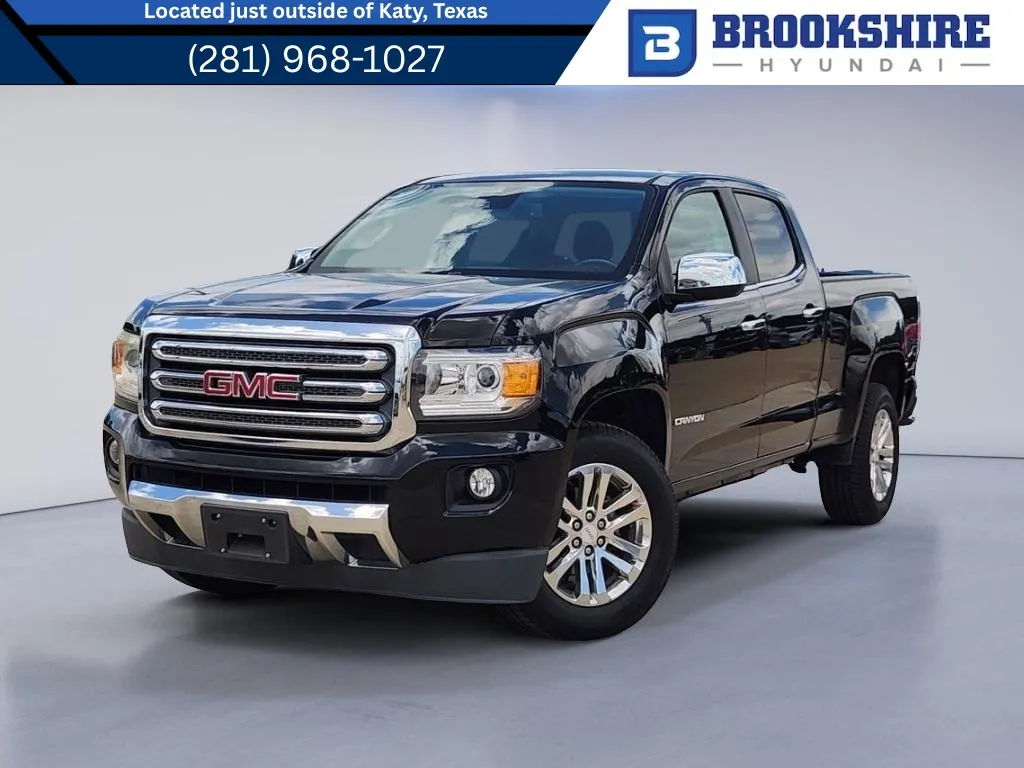 Black 2016 GMC Canyon 2WD SLT for sale in Irving, TX