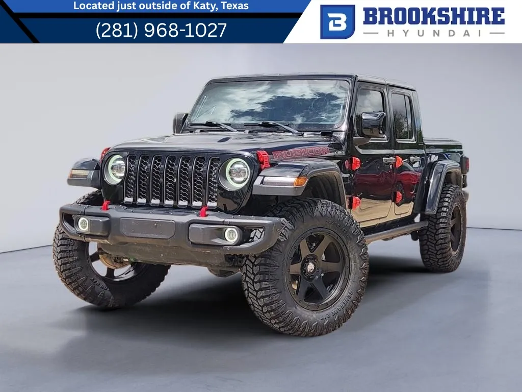 Black 2020 Jeep Gladiator Rubicon for sale in Irving, TX