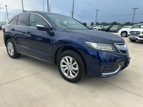 Another view of 2017 Acura RDX w/Technology Pkg for sale in Irving, TX at Dallas Direct Auto