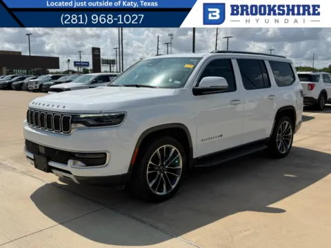 White 2022 Jeep Wagoneer Series II for sale in Irving, TX