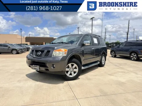 Gray 2010 Nissan Armada SE for sale in Irving, TX