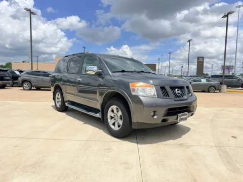 Another view of 2010 Nissan Armada SE for sale in Irving, TX at Dallas Direct Auto