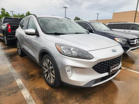 Another view of 2020 Ford Escape Hybrid Titanium Hybrid for sale in Irving, TX at Dallas Direct Auto