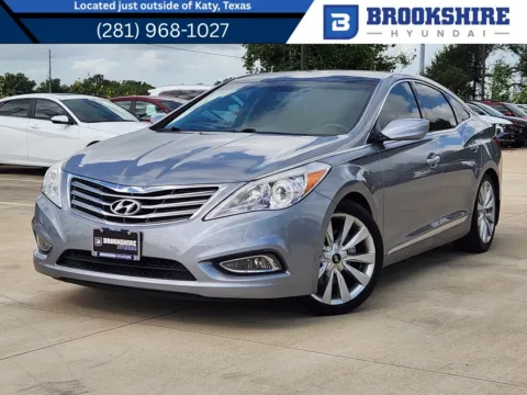 Gray 2014 Hyundai Azera Limited for sale in Irving, TX