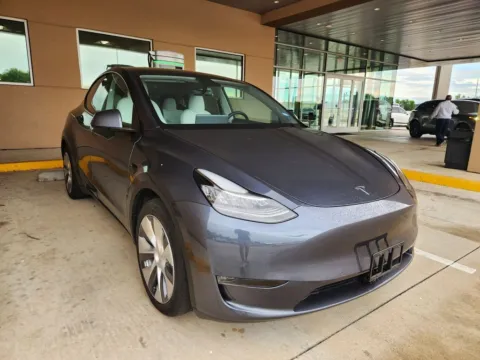 Another view of 2021 Tesla Model Y Long Range for sale in Irving, TX at Dallas Direct Auto