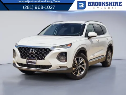 White 2020 Hyundai Santa Fe SEL for sale in Irving, TX