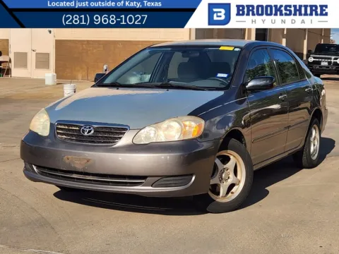 Gray 2007 Toyota Corolla CE for sale in Irving, TX