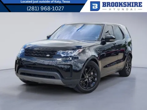 Black 2020 Land Rover Discovery SE for sale in Irving, TX